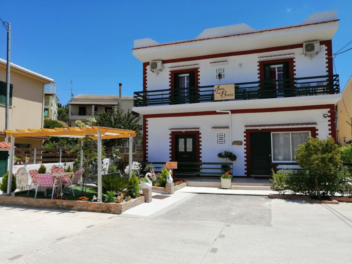 Luna Bianca - Corfu Apartments Exterior foto