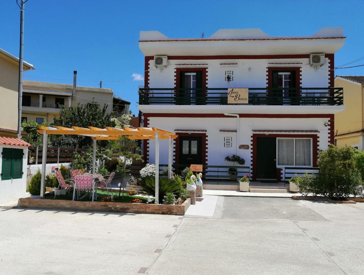 Luna Bianca - Corfu Apartments Exterior foto