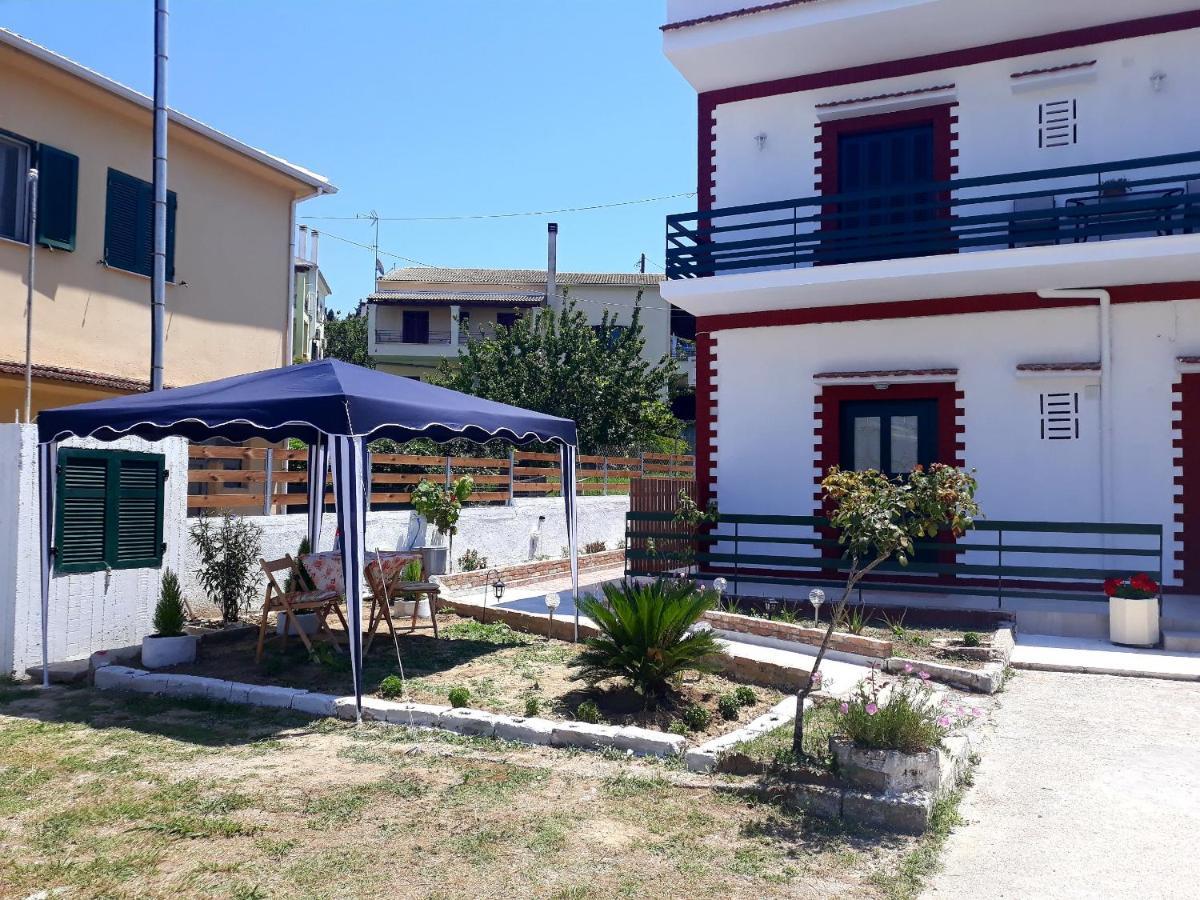 Luna Bianca - Corfu Apartments Exterior foto