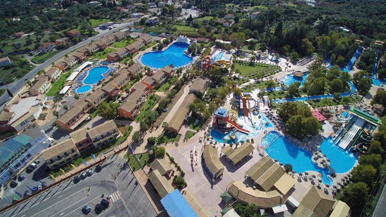 Luna Bianca - Corfu Apartments Exterior foto