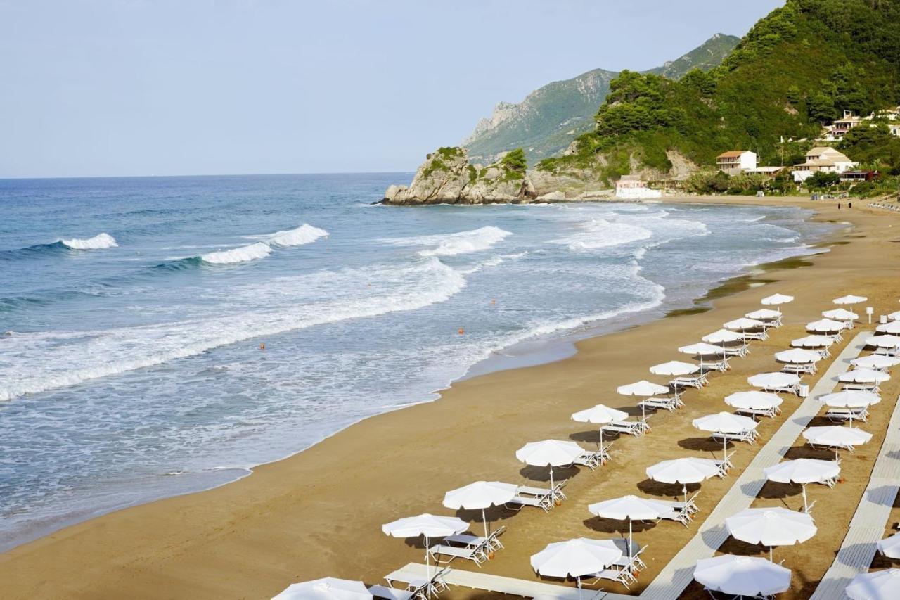 Luna Bianca - Corfu Apartments Exterior foto