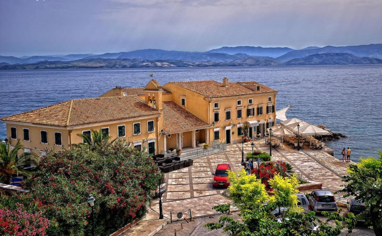 Luna Bianca - Corfu Apartments Exterior foto