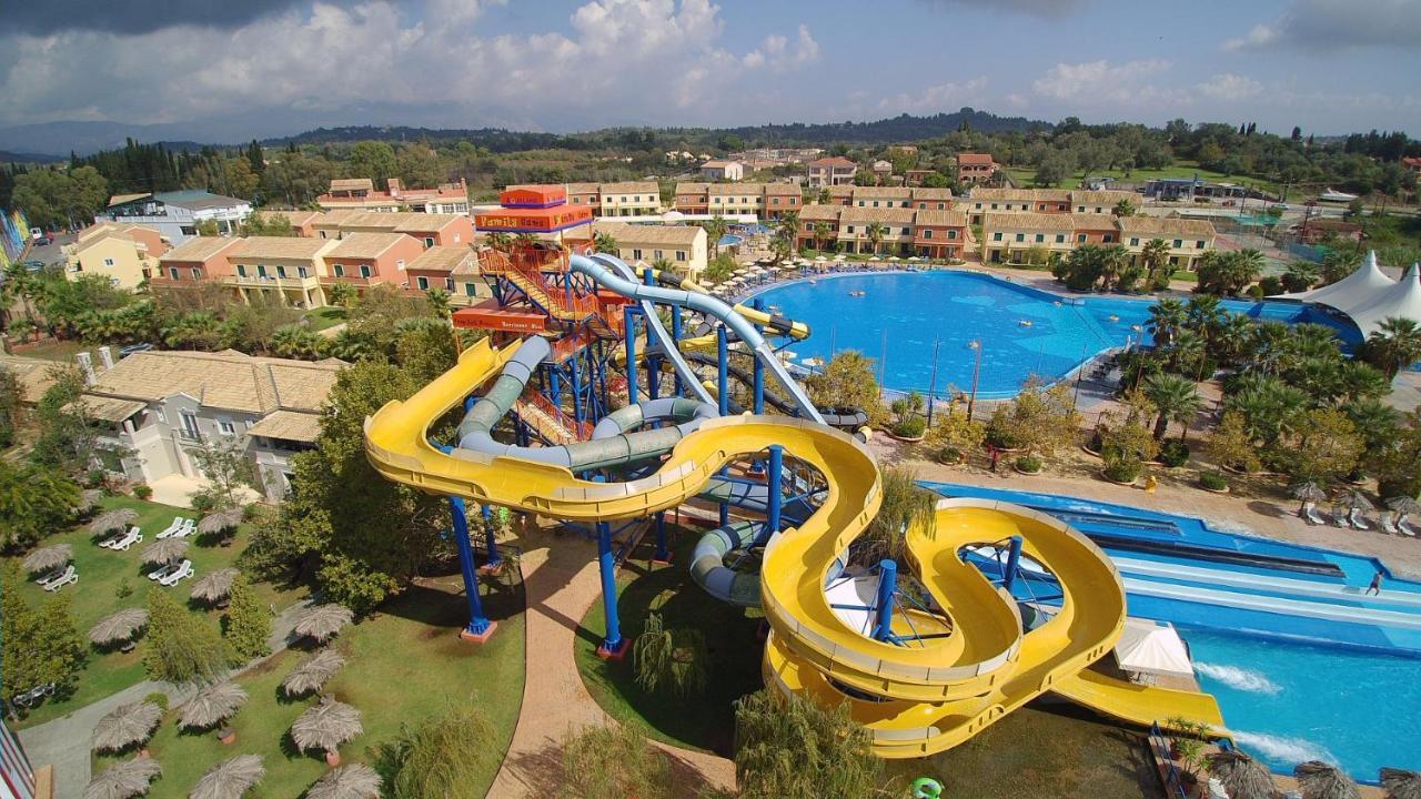 Luna Bianca - Corfu Apartments Exterior foto