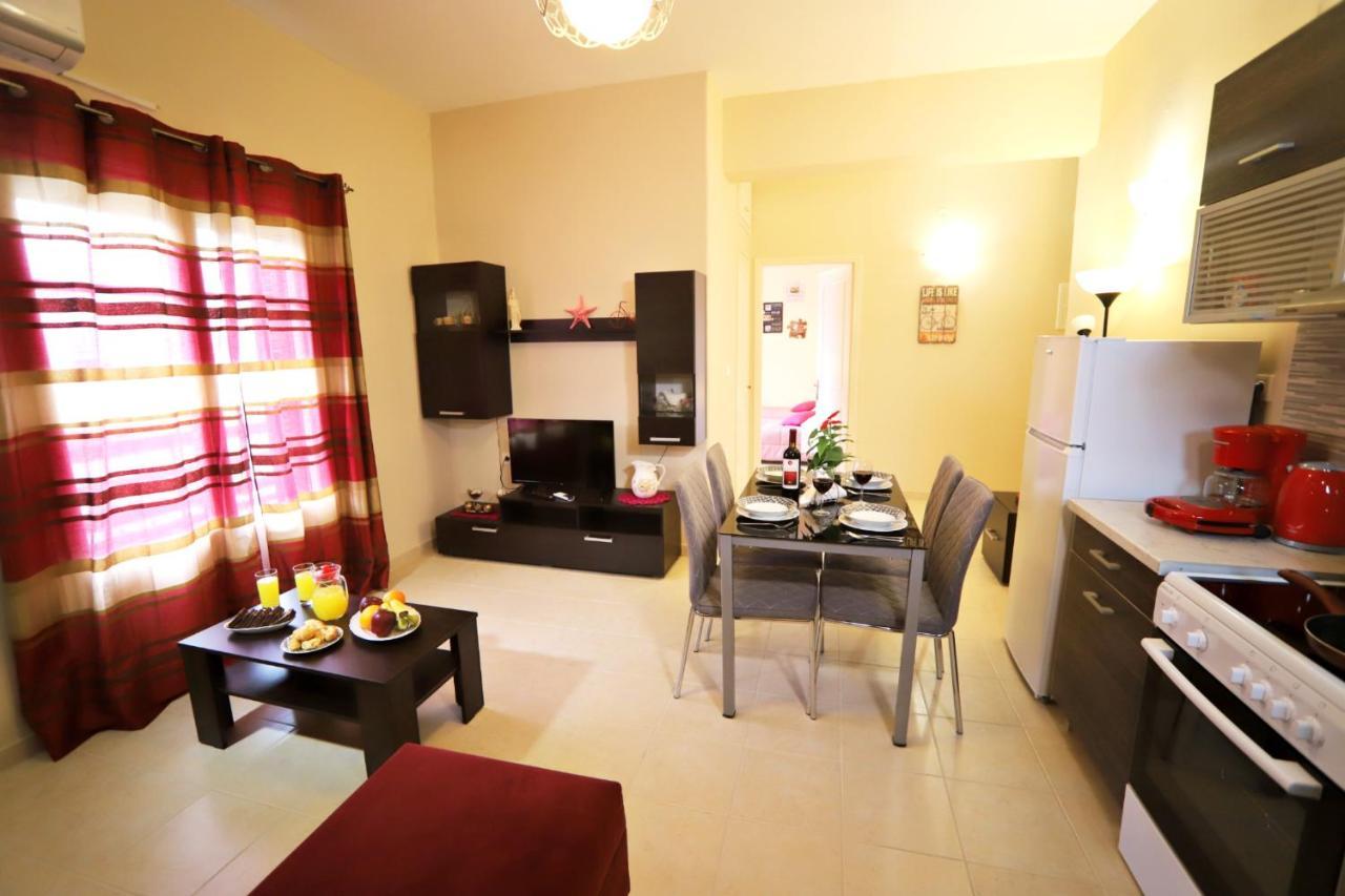 Luna Bianca - Corfu Apartments Exterior foto