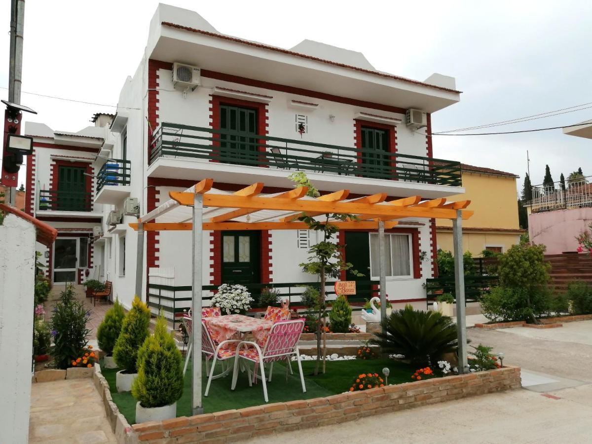 Luna Bianca - Corfu Apartments Exterior foto
