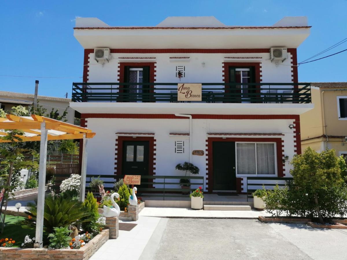 Luna Bianca - Corfu Apartments Exterior foto